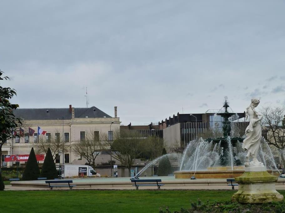 شقة Le Grey-Jardin Des Plantes-Centre Des Congres أنجير المظهر الخارجي الصورة